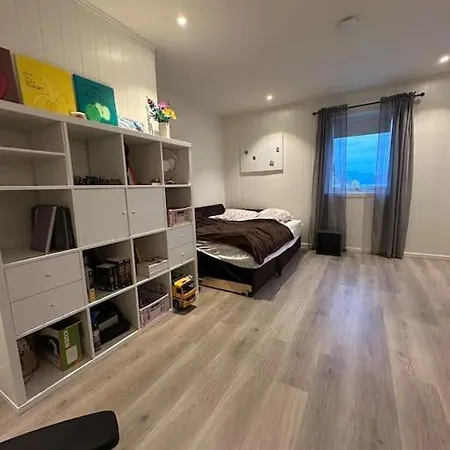 Moderne Einebustad Vila *